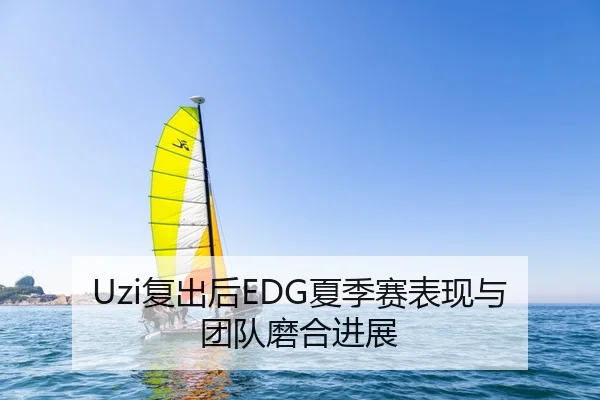 Uzi复出后EDG夏季赛表现与团队磨合进展