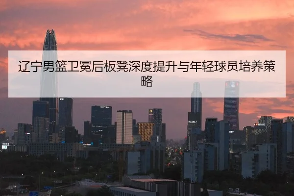 辽宁男篮卫冕后板凳深度提升与年轻球员培养策略