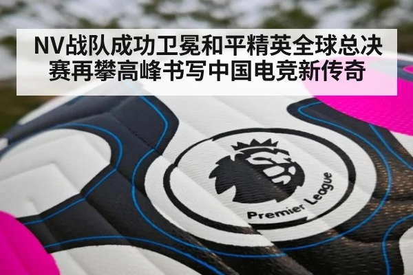 NV战队成功卫冕和平精英全球总决赛再攀高峰书写中国电竞新传奇
